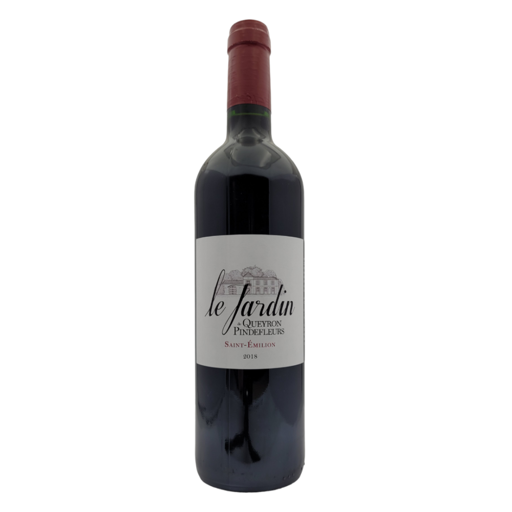 Château Queyron Pindefleurs - Saint-Émilion "Le Jardin" 2018