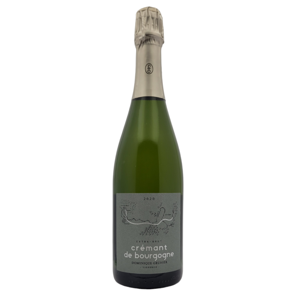 Domaine Dominique Gruhier - Crémant de Bourgogne Extra-Brut 2020
