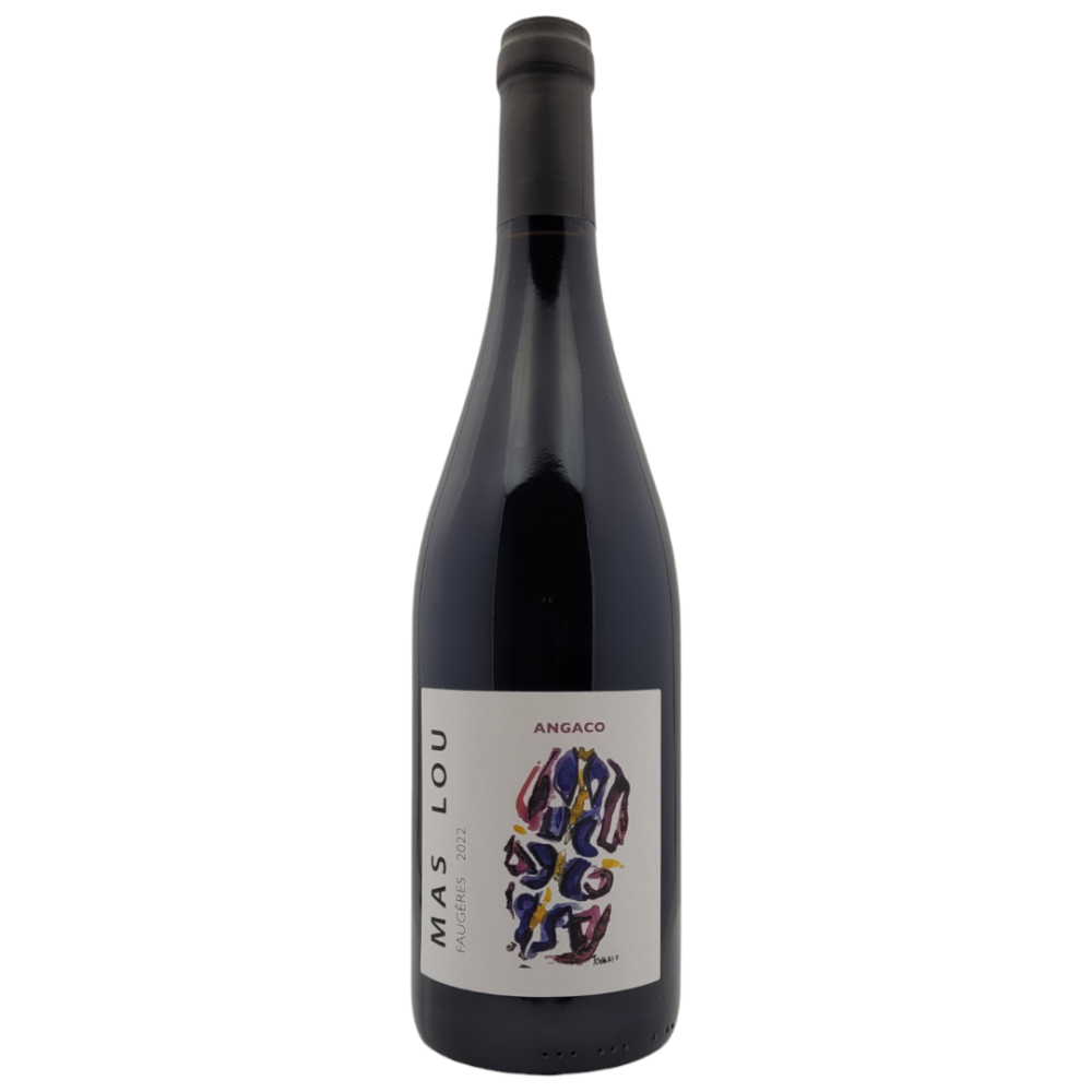 Domaine du Mas Lou - Faugères "Angaco" 2022