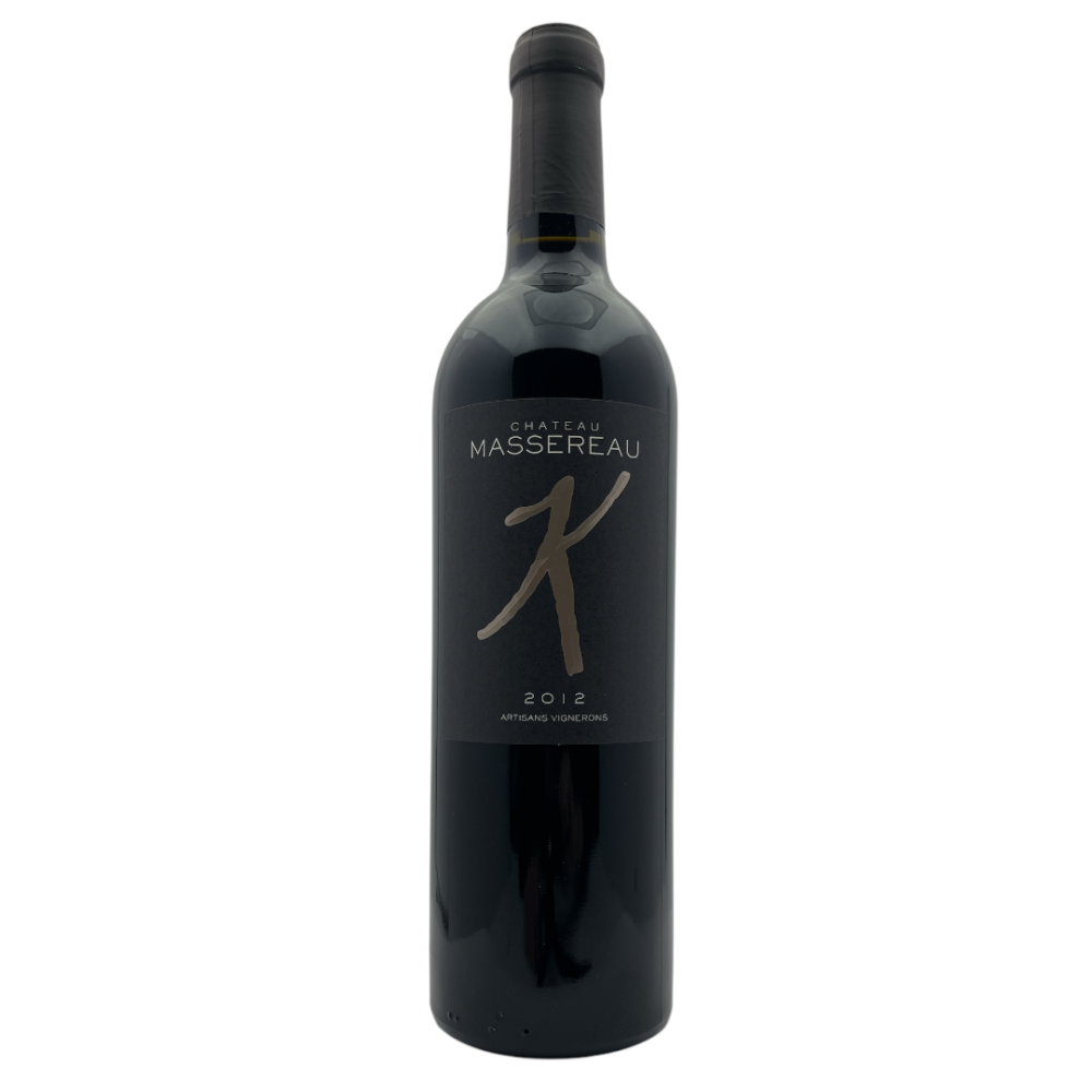 Château Massereau - Bordeaux supérieur "K" 2012