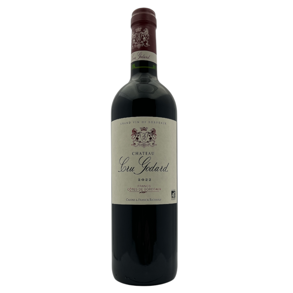 Château Cru Godard - Francs Côtes de Bordeaux 2022