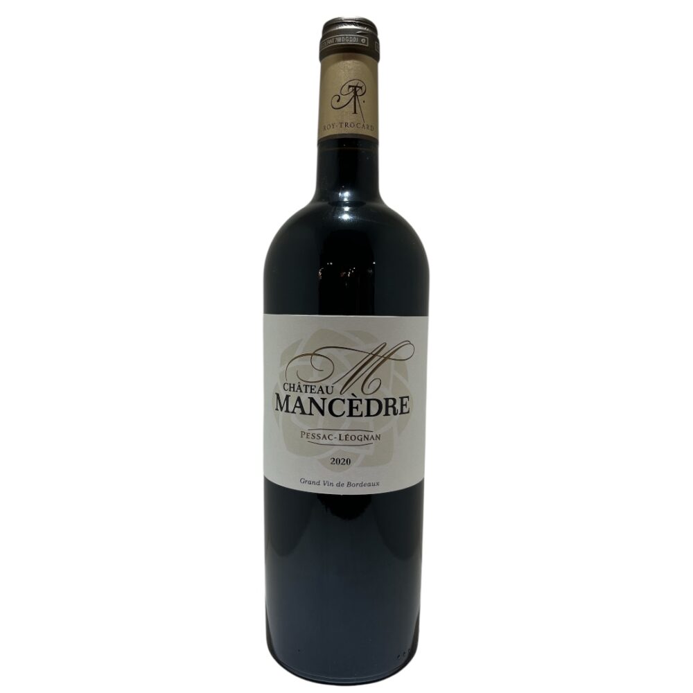 Château Mancèdre - Pessac-Léognan 2020