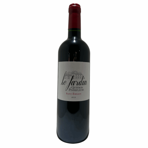 Château Queyron Pindefleurs - Saint-Émilion "Le Jardin" 2019