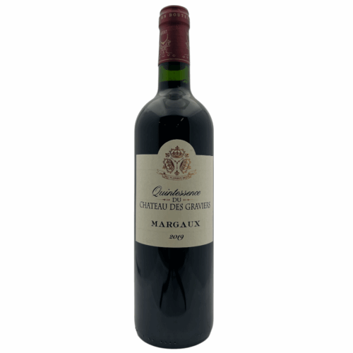 Château des Graviers - Margaux "Quintessence" 2019