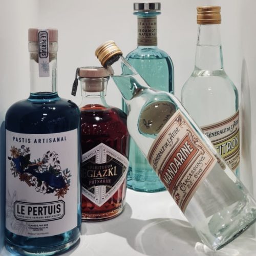 Liqueurs et vins doux