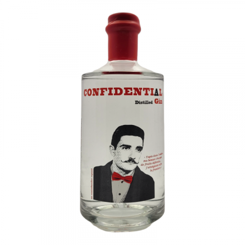 Confidential Distilled Gin Les Vins de Vincent