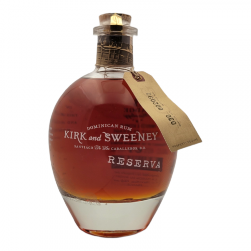 Kirk and Sweeney - République Dominicaine "Réserva"