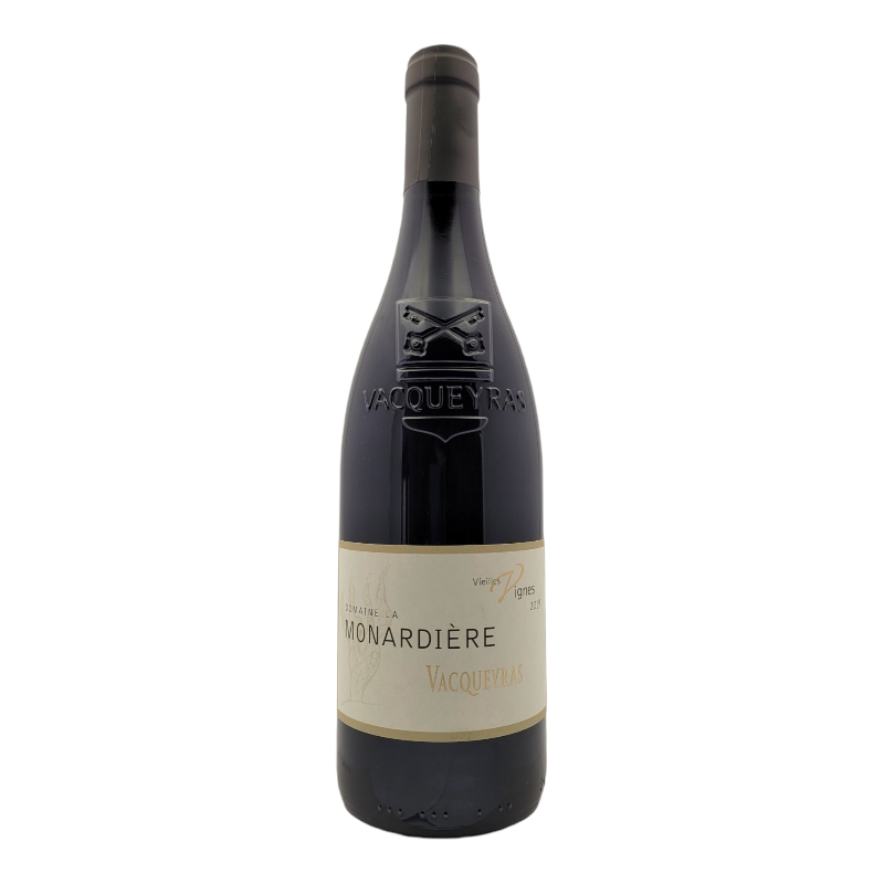 Domaine la Monardière Vacqueyras « Vieilles vignes » 2019 Les Vins