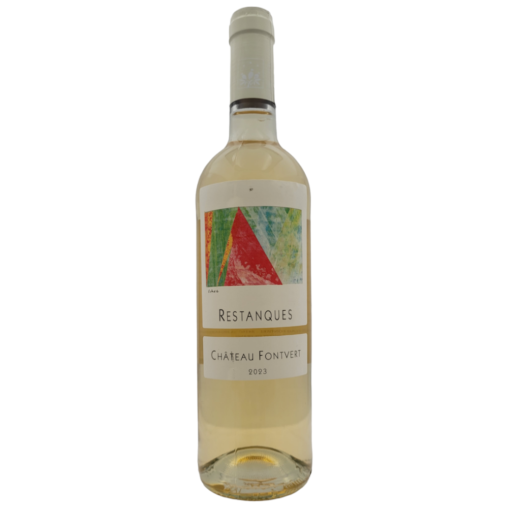 Château Fontvert - Lubéron "Les Restanques" Blanc 2023
