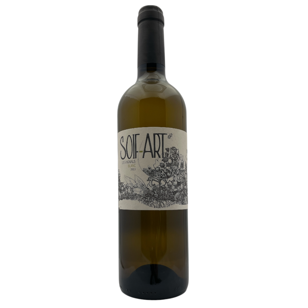 Les Vignals - IGP Côtes du Tarn "Soif-Art" Blanc 2023