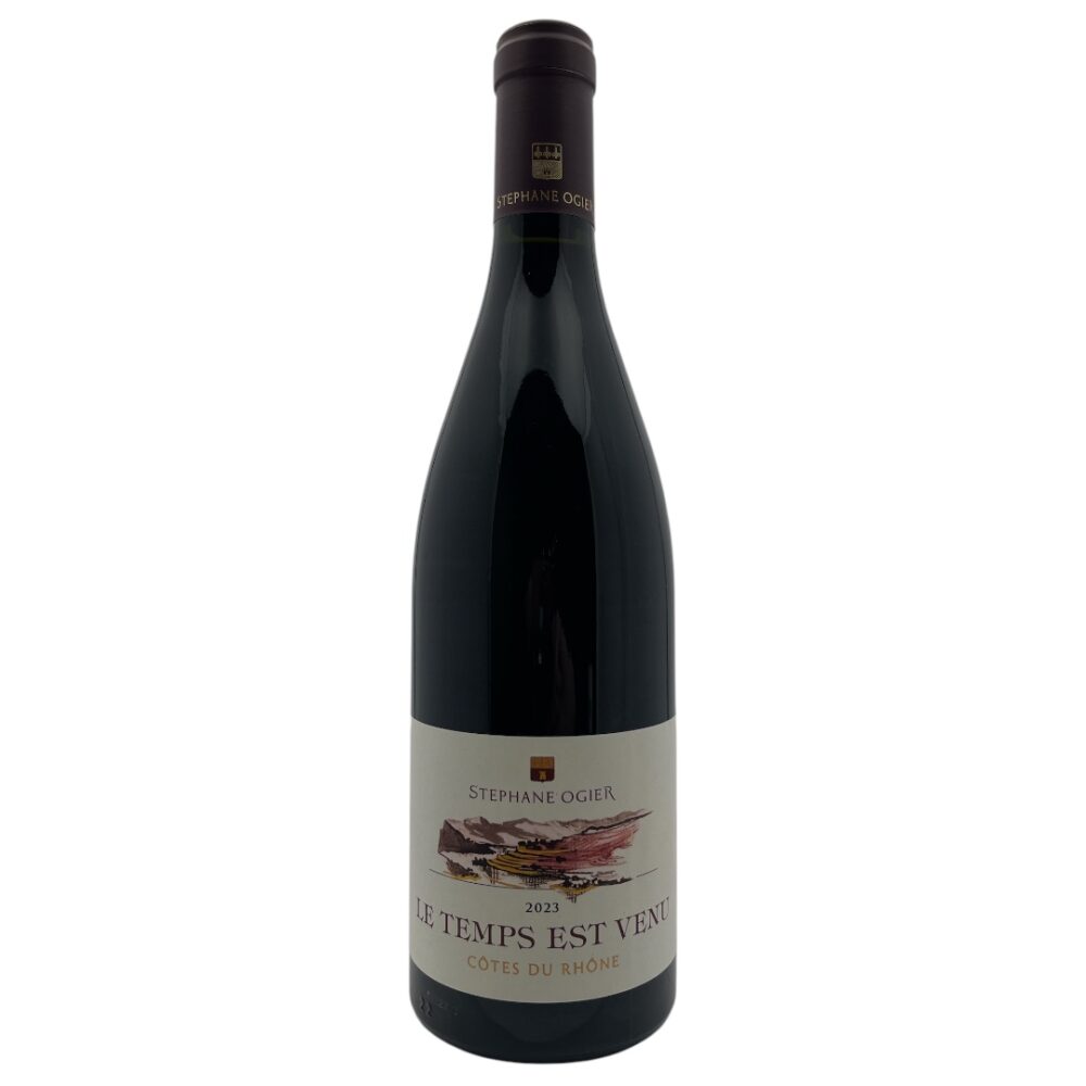 Stéphane Ogier - Côtes du Rhône "Le temps est venu" 2023