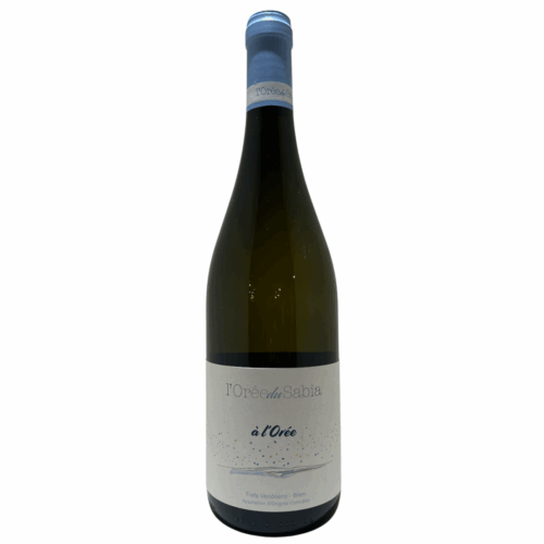 L'Orée du Sabia - IGP Val de Loire "À l'Orée" 2024