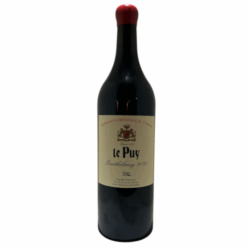 Château Le Puy - VDF "Barthélemy" 2021