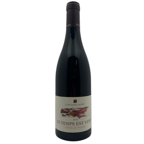 Stéphane Ogier - Côtes du Rhône "Le temps est venu" 2024