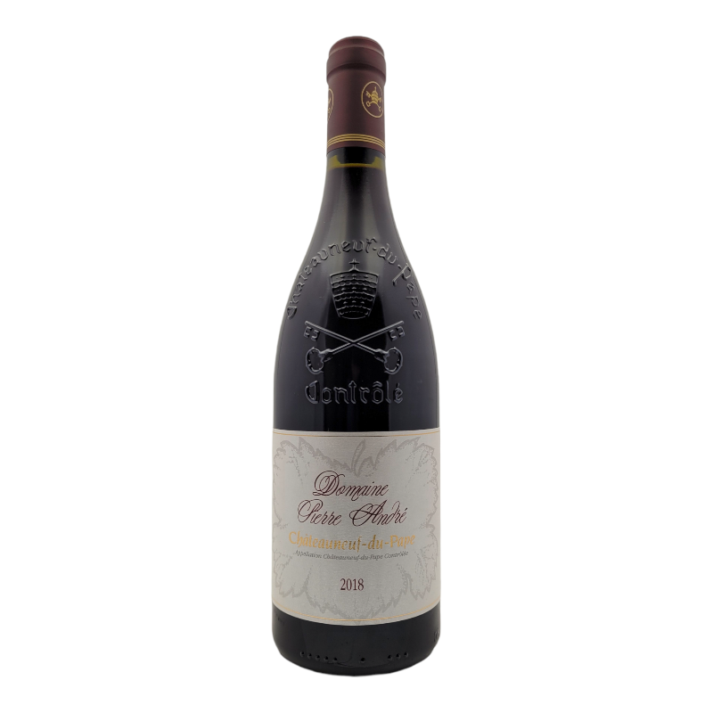 Domaine Pierre André ChâteauneufduPape 2018 Les Vins de Vincent