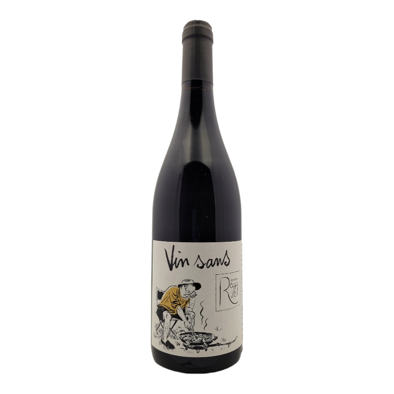 Vin rouge sans alcool - La Côte de Vincent Rouge - Vin Sans Alcool