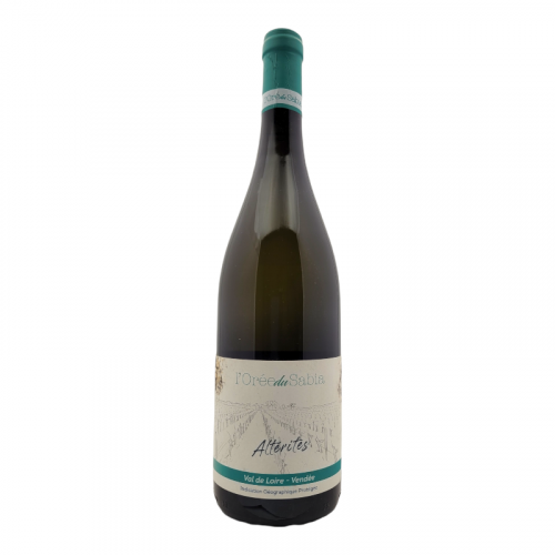 L'Orée du Sabia - IGP Val de Loire "Altérites" 2022