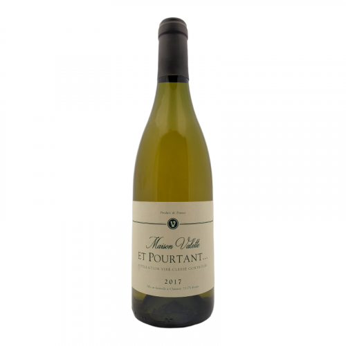 Domaine Valette - Viré-Clessé "Et Pourtant..." 2017