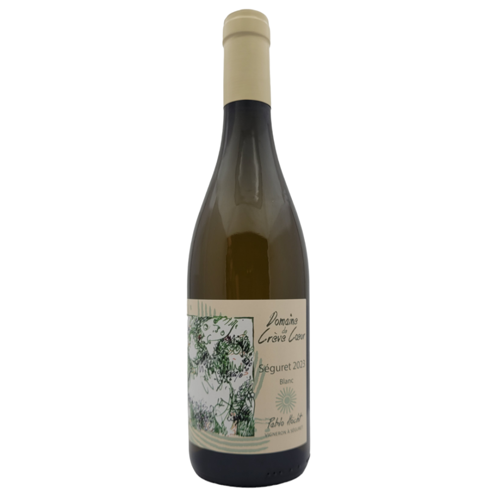 Domaine de Crève Cœur - Côtes du Rhône Villages Séguret 2023