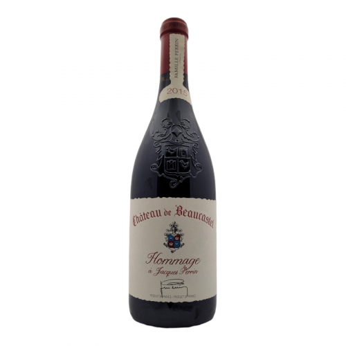 Château de Beaucastel - Châteauneuf-du-Pape "Hommage à Jacques Perrin" 2015