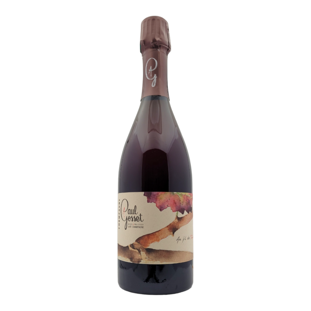 Paul Gosset - Champagne "Au fil du temps - Automne" Rosé de macération