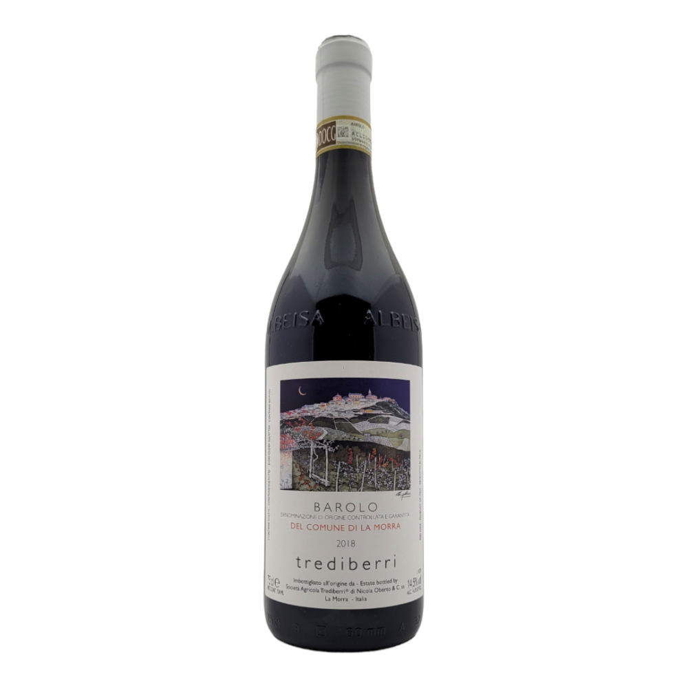 Trediberri - Barolo "Del comune di la Morra" 2018