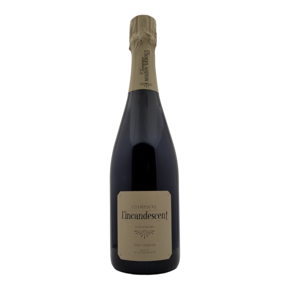 Mouzon-Leroux & Fils - Champagne Grand Cru Verzy "L'Incandescent" Rosé