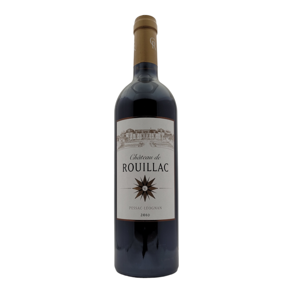 Château de Rouillac - Pessac-Léognan 2016
