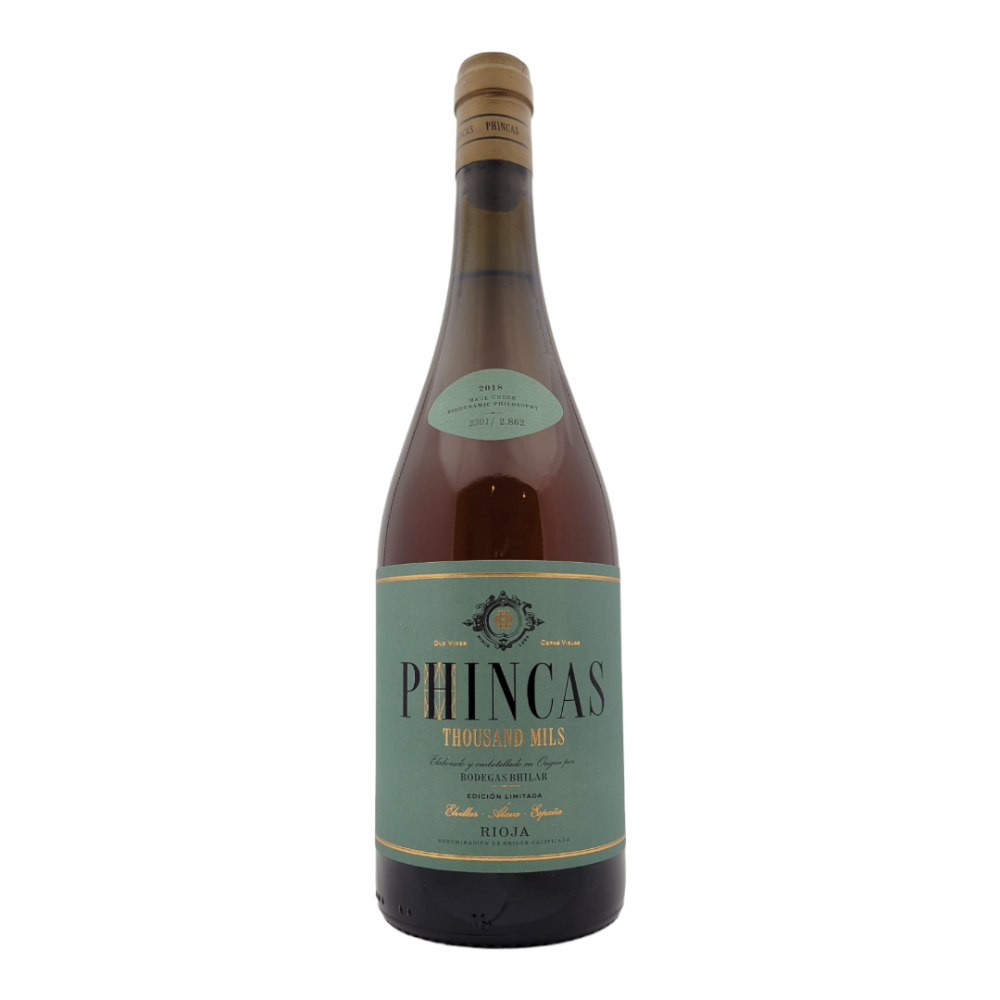 Bodegas Bhilar - Rioja "Phincas Thousand Mils" 2018