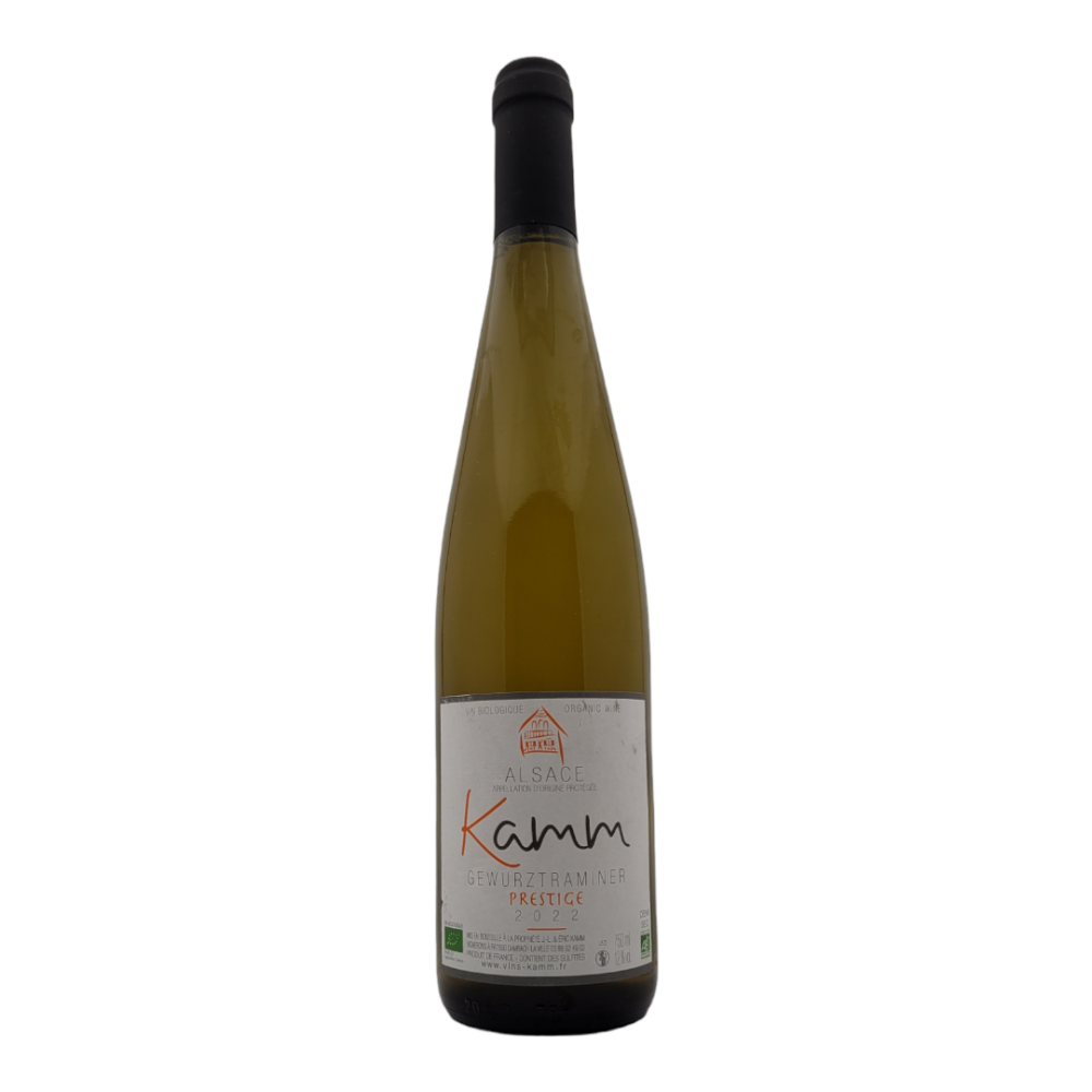 Domaine Kamm - Alsace Gewurztraminer "Prestige" 2022