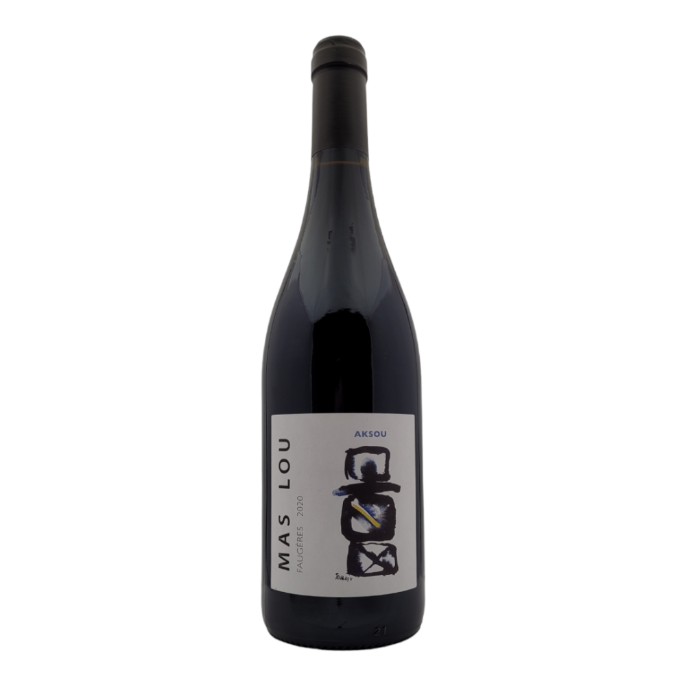 Domaine du Mas Lou - Faugères "Aksou" 2021