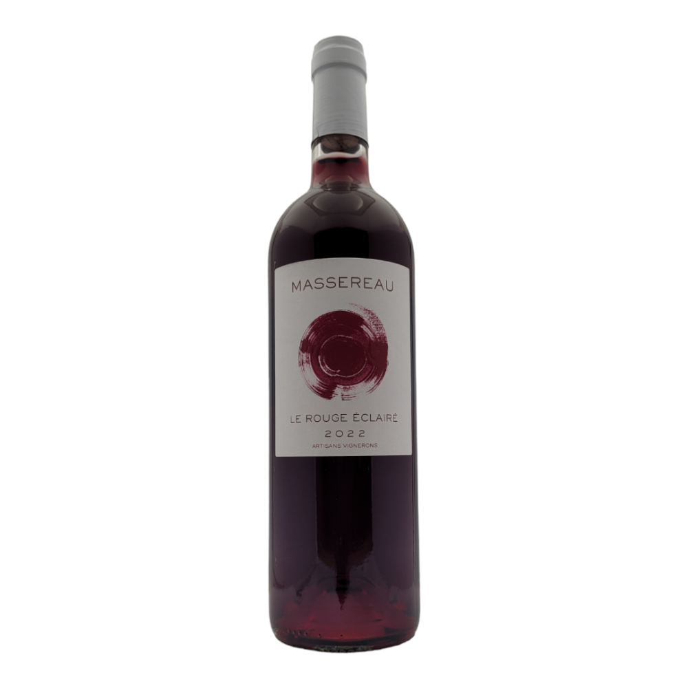 Château Massereau - Clairet "Le Rouge Eclairé" 2022