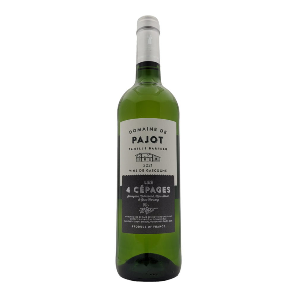 Domaine de Pajot - IGP Côtes de Gascogne "Les Quatre Cépages" 2021