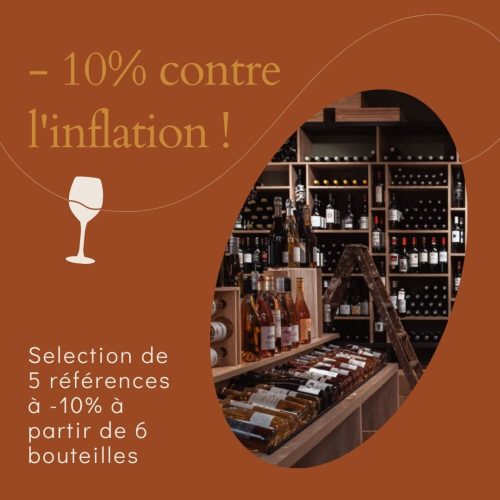 -10% contre l'inflation !