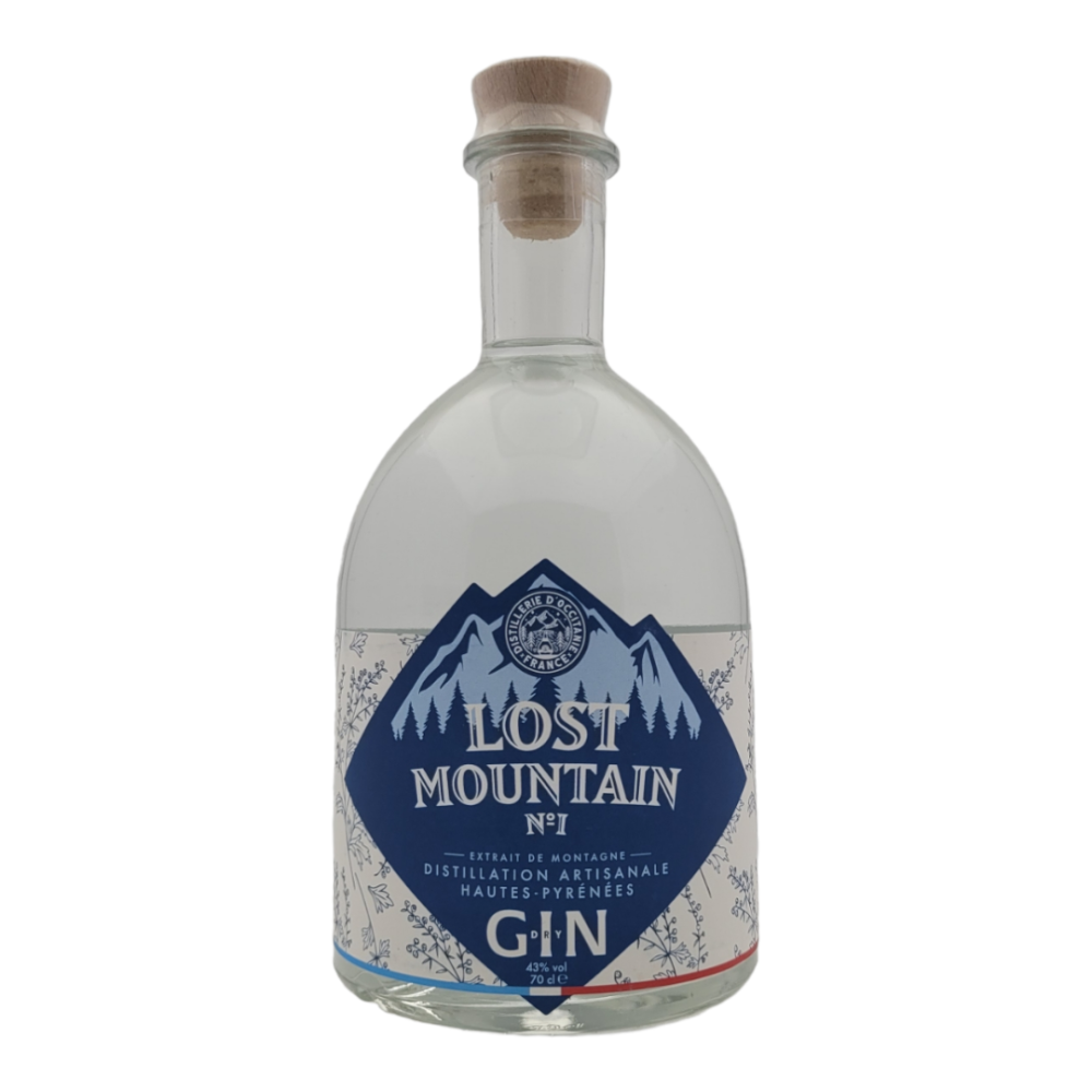 Lost Mountain - Gin Hautes Pyrénnées "N°1"