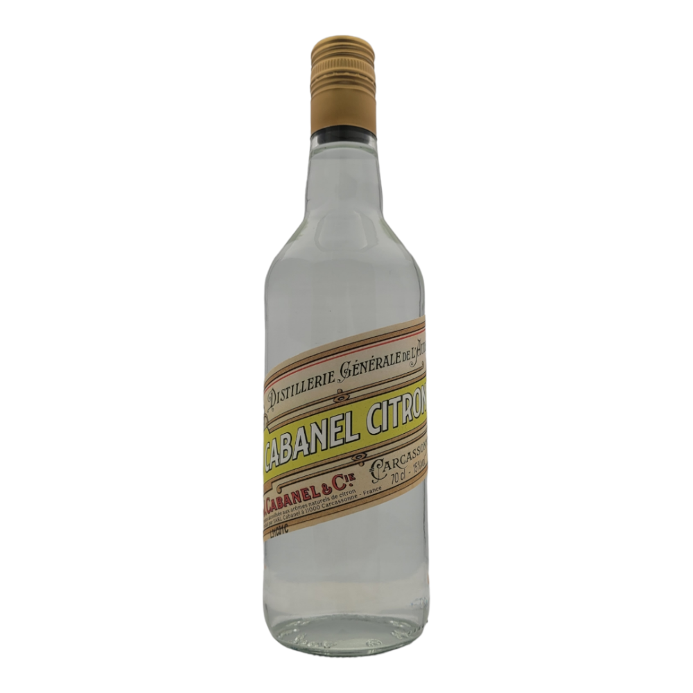 Distillerie Cabanel - Liqueur artisanale citron