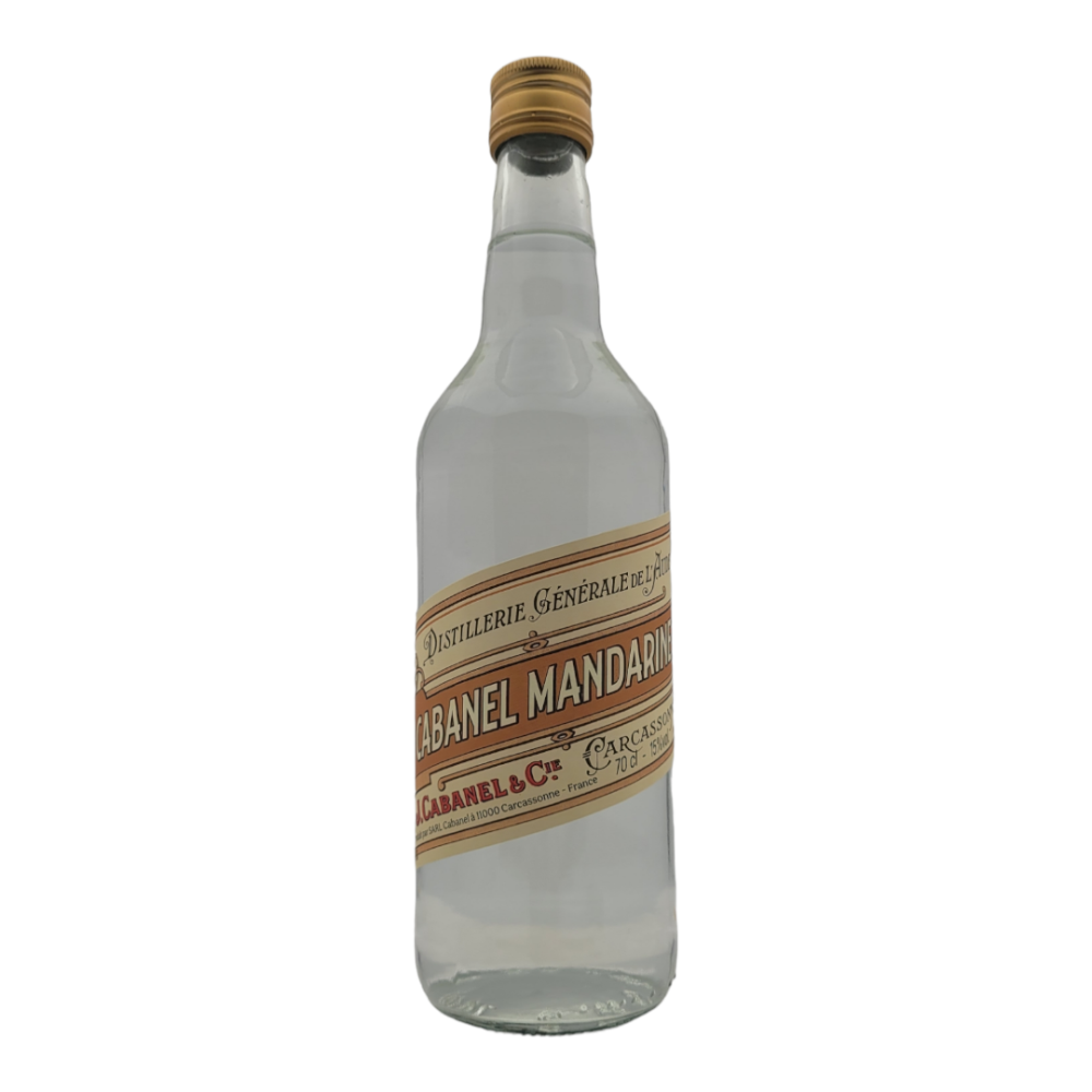 Distillerie Cabanel - Liqueur artisanale mandarine
