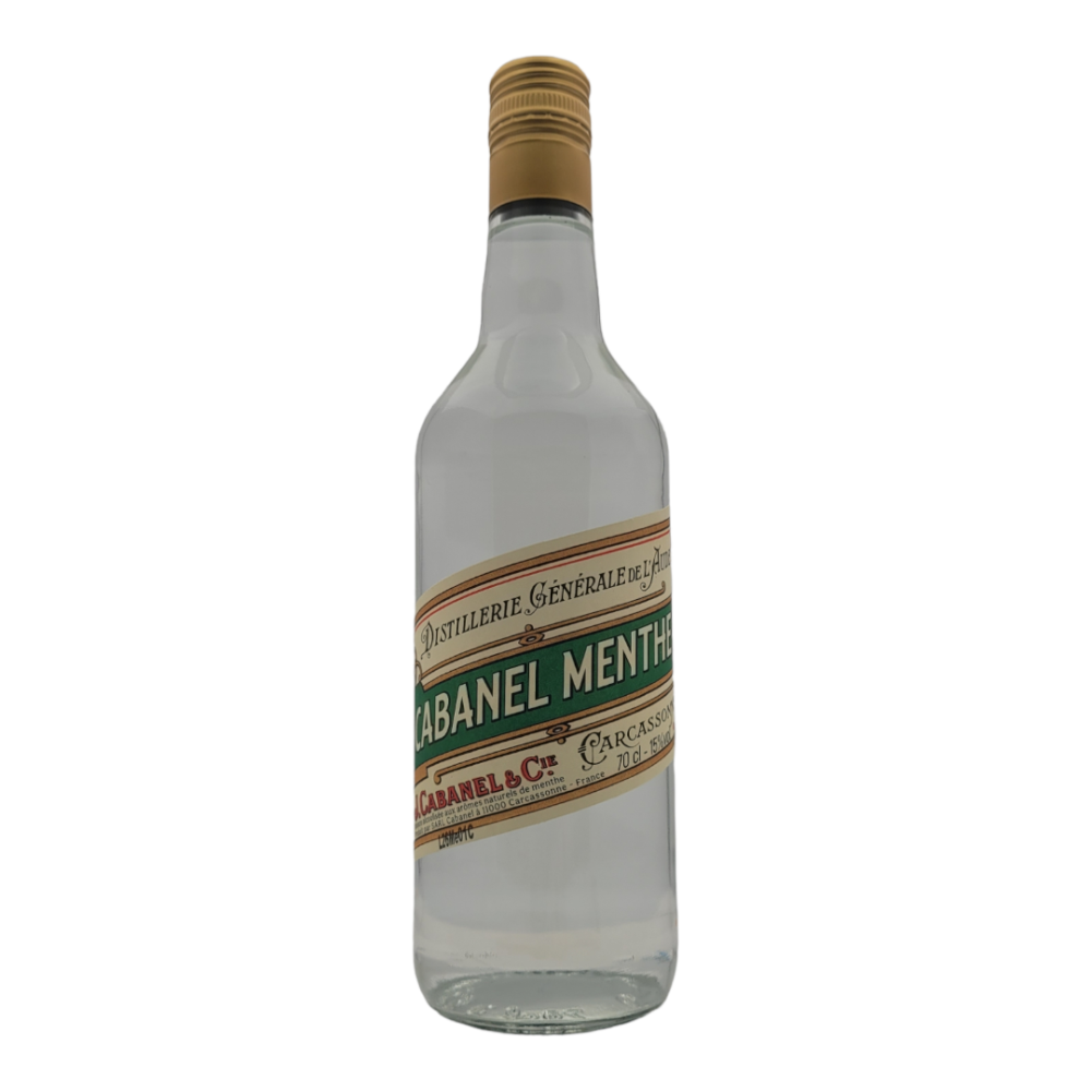 Distillerie Cabanel - Liqueur artisanale menthe