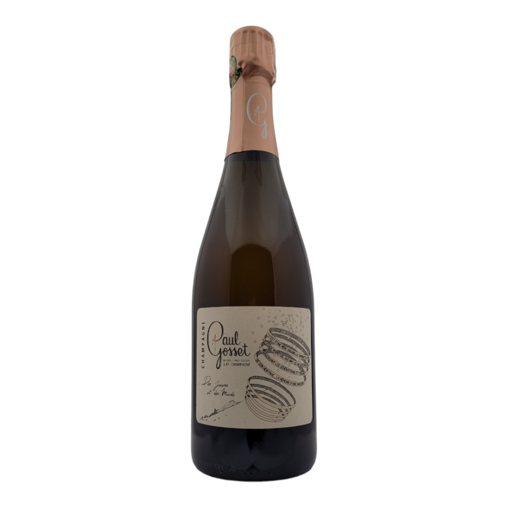 Paul Gosset - Champagne "Des jours et des Muits" Brut nature