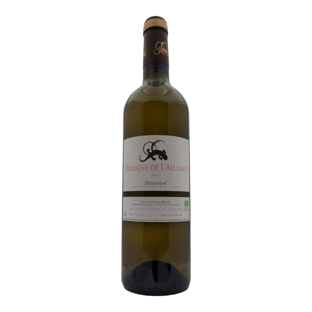 Domaine de l'Alliance - Bordeaux "Définition" 2022