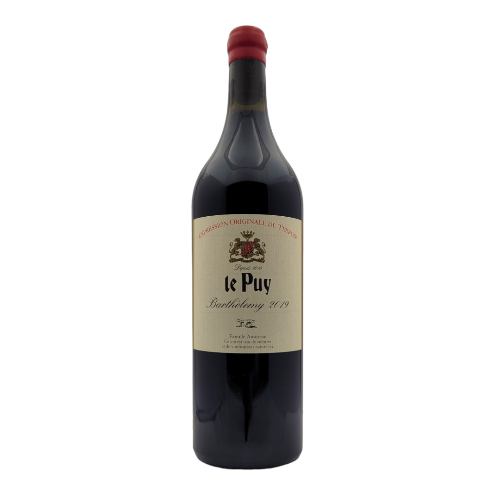 Château Le Puy - VDF "Barthélemy" 2019
