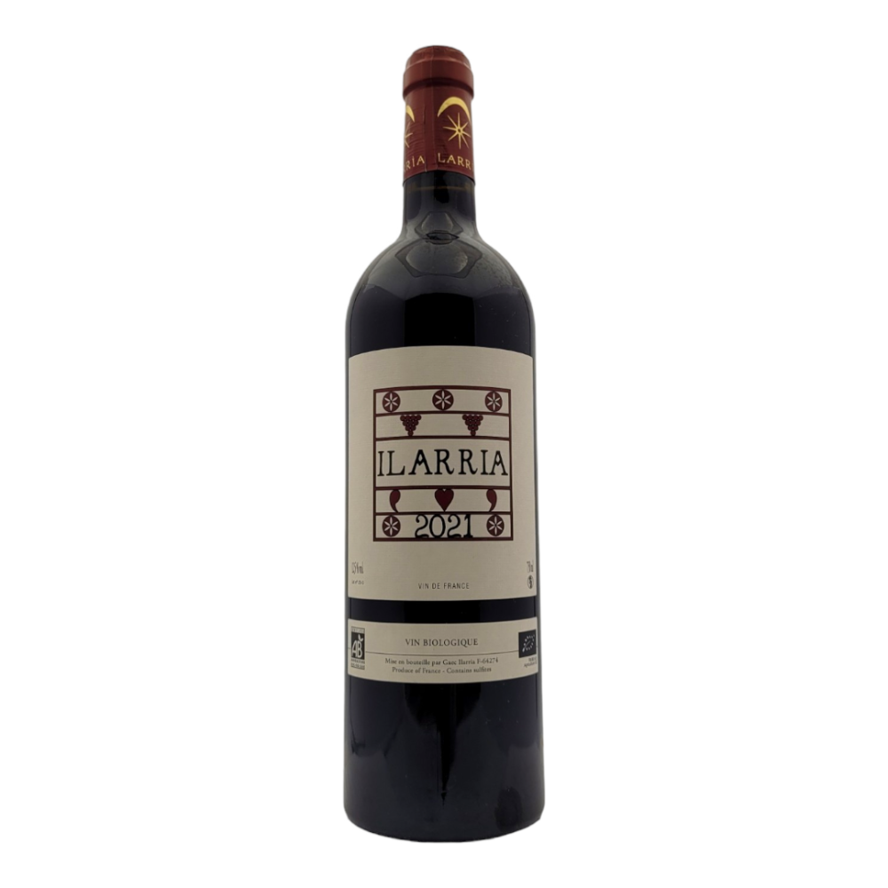 Domaine Ilarria - VDF 2021