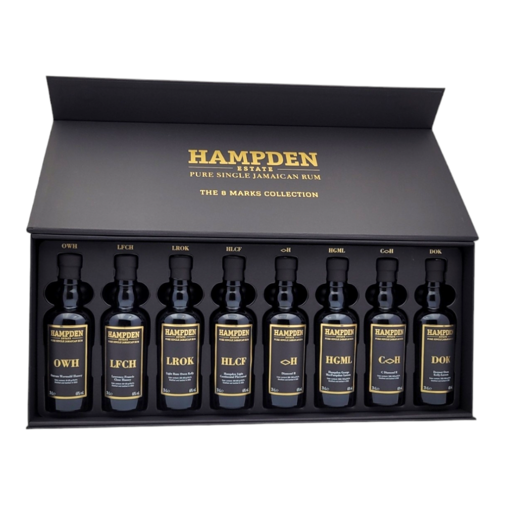 Hampden - Jamaïque "The 8 Marks Collection"