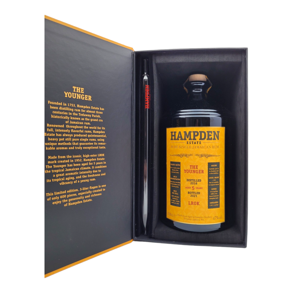 Hampden - Jamaïque "The Younger" 5 years 3L