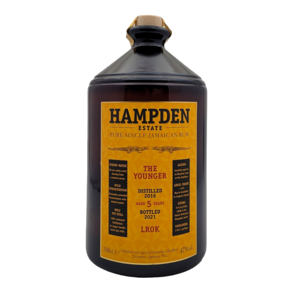 Hampden - Jamaïque "The Younger" 5 years 3L