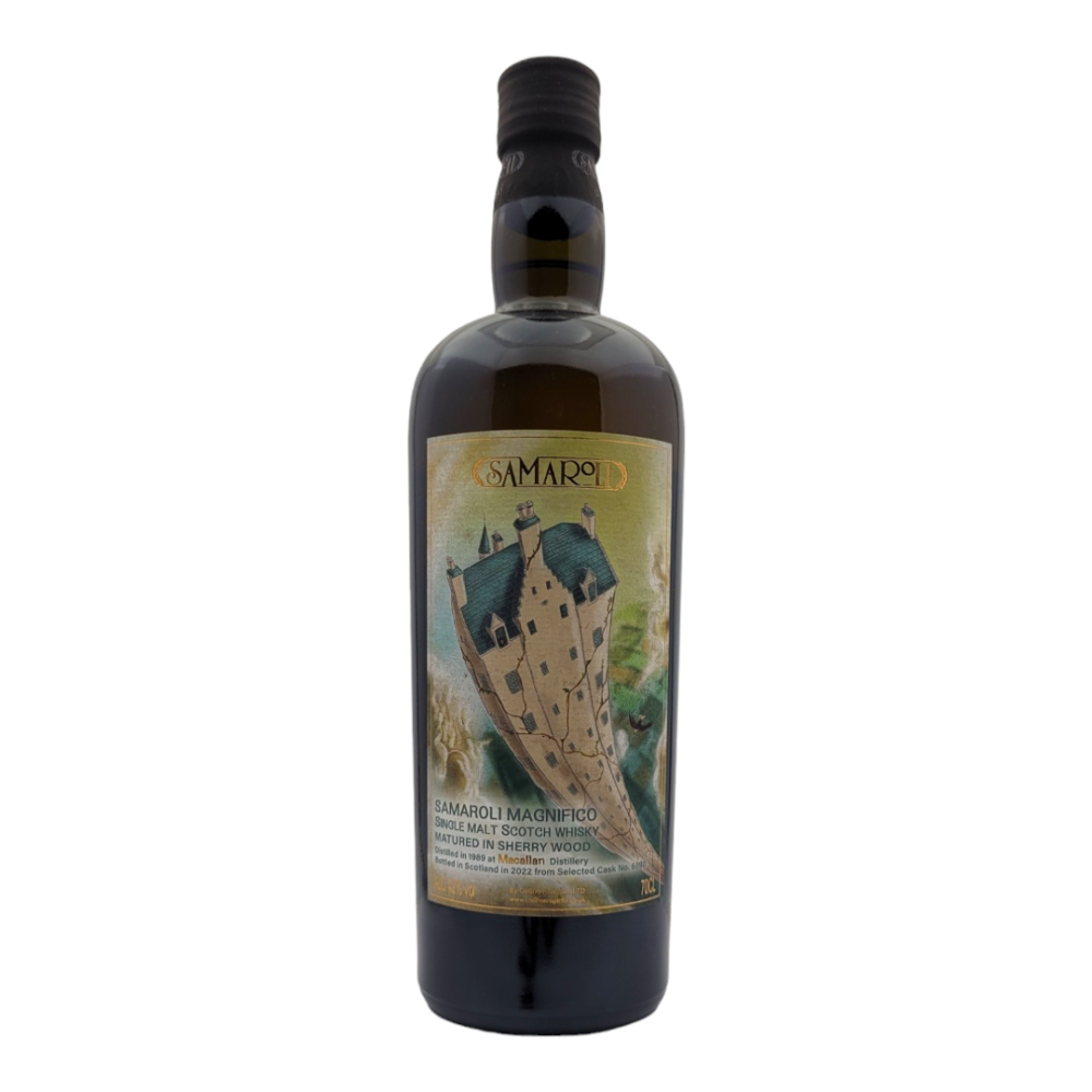 Samaroli - Macallan Single Malt Scotch "Magnifico"
