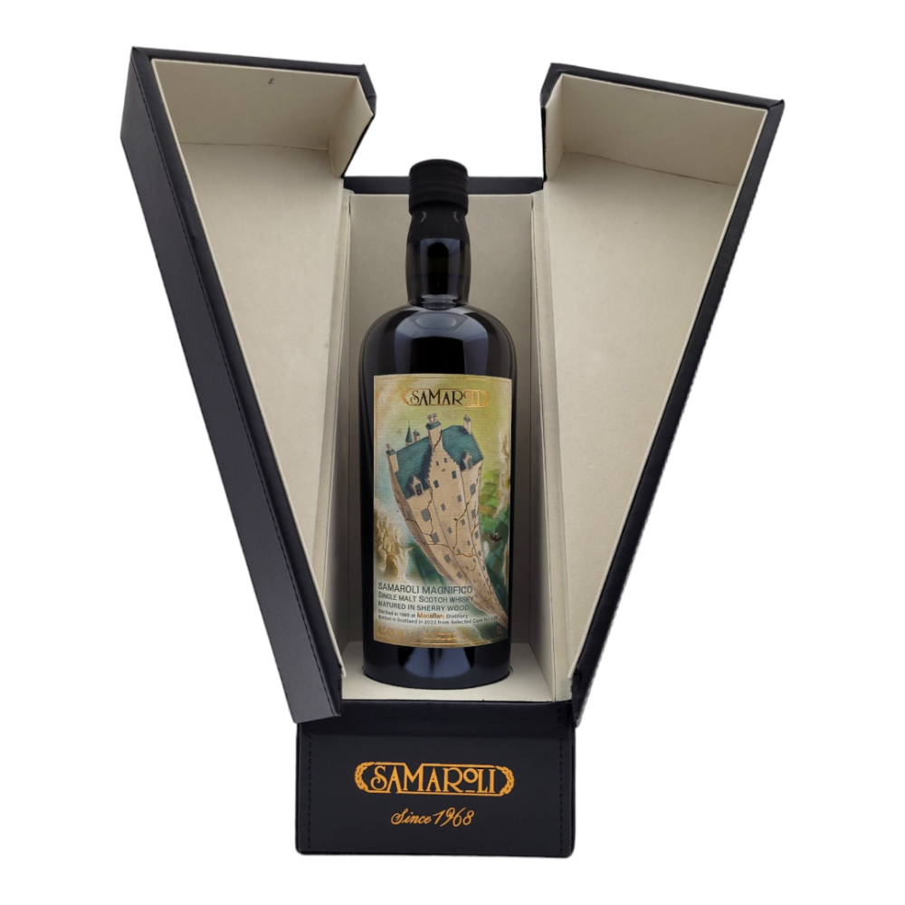 Samaroli - Macallan Single Malt Scotch "Magnifico"