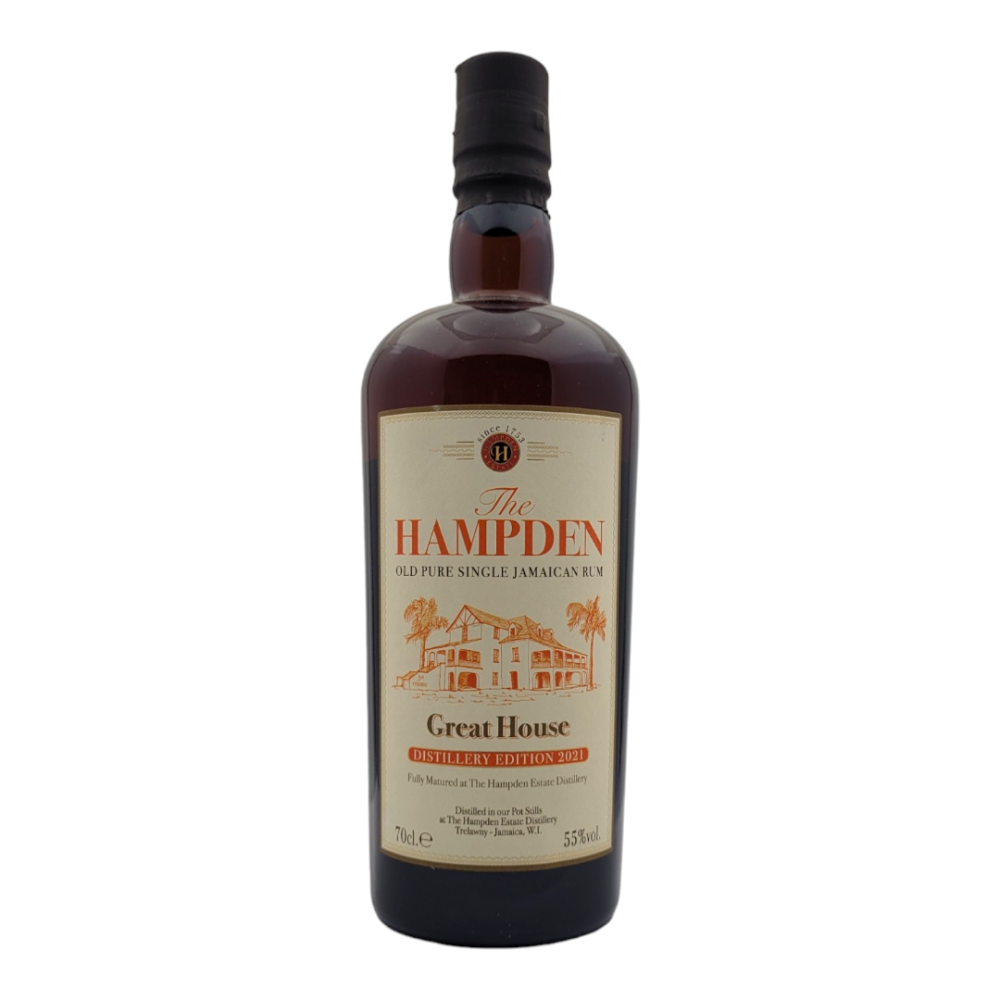 Hampden - Jamaïque "Great House" 2021