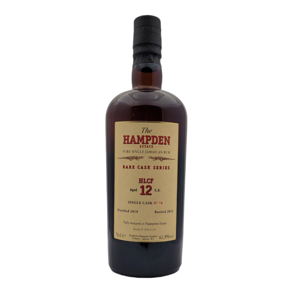 Hampden - Jamaïque "Rare Cask Series HLCF 12 Years"