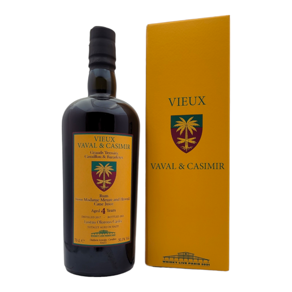 Velier - "Vieux Vaval & Casimir" 4 Years Old